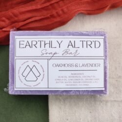 Oakmoss & Lavender Bath Soap Bar