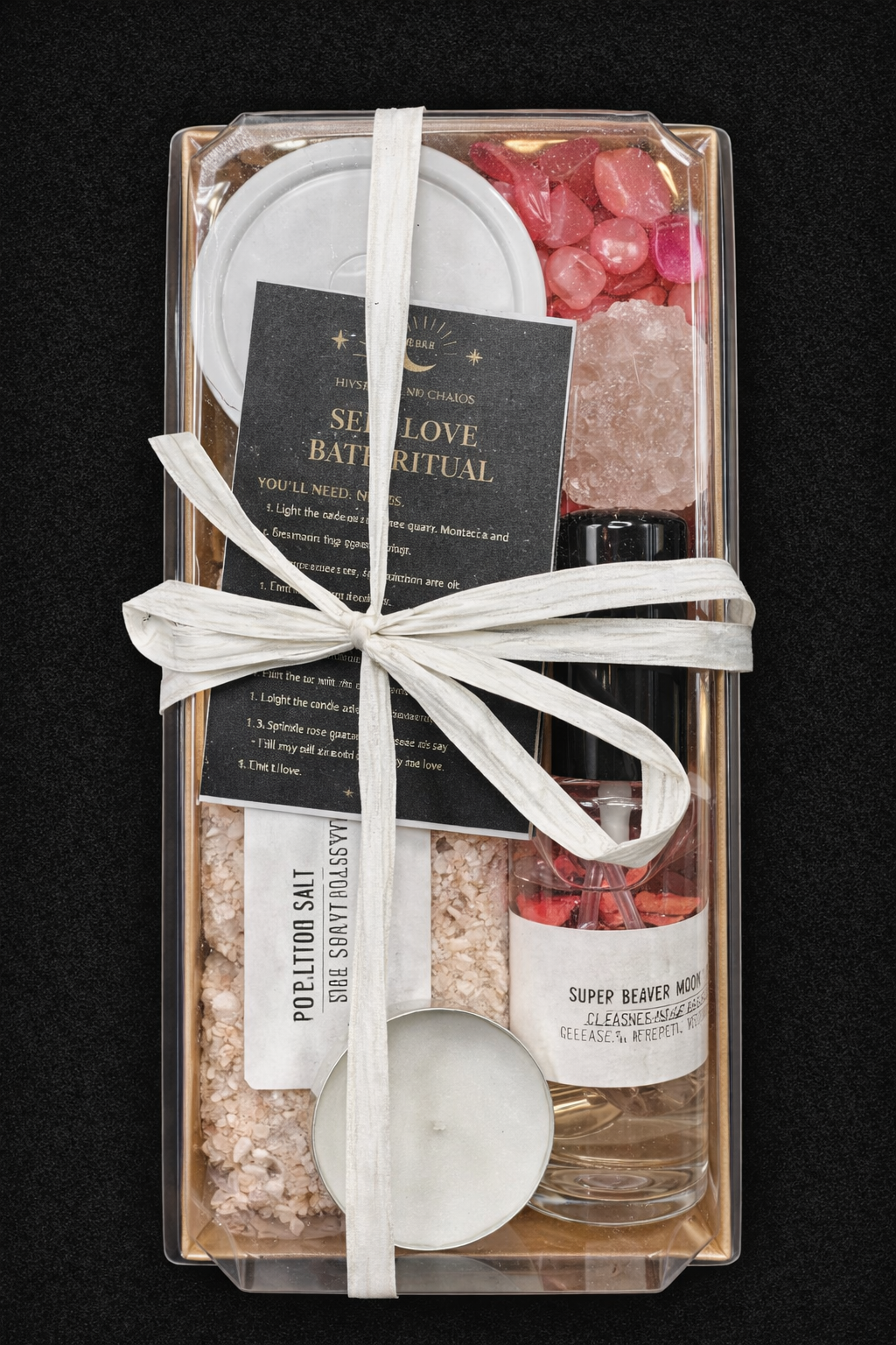 💗 Self-Love Bath Ritual Kit Super Beaver Moon Edition