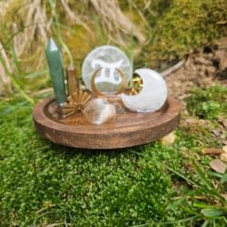 Gemini Zodiac Crystal Display
