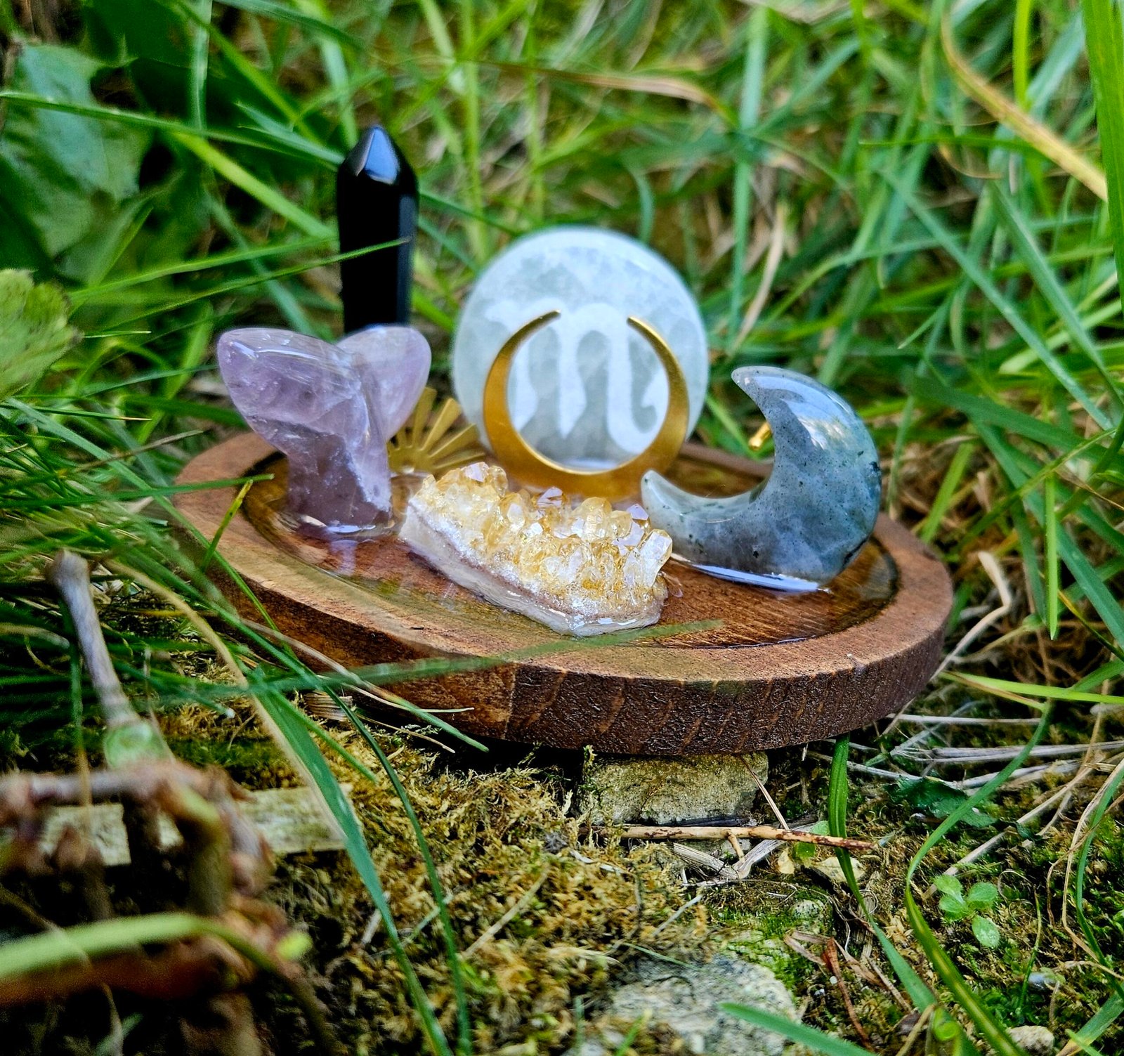 Scorpio Crystal Display