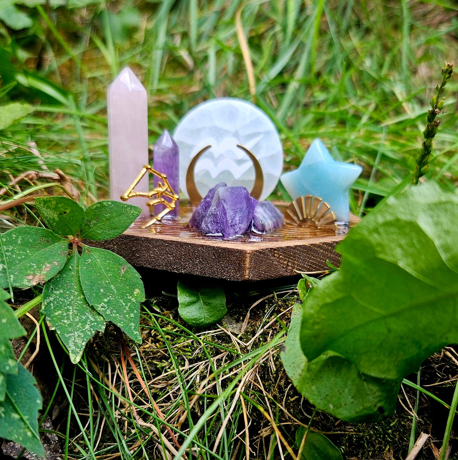 Aquarius Crystal Display