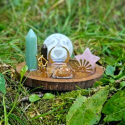 Taurus Zodiac Crystal Display