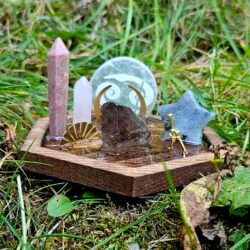 Cancer Zodiac Crystal Display