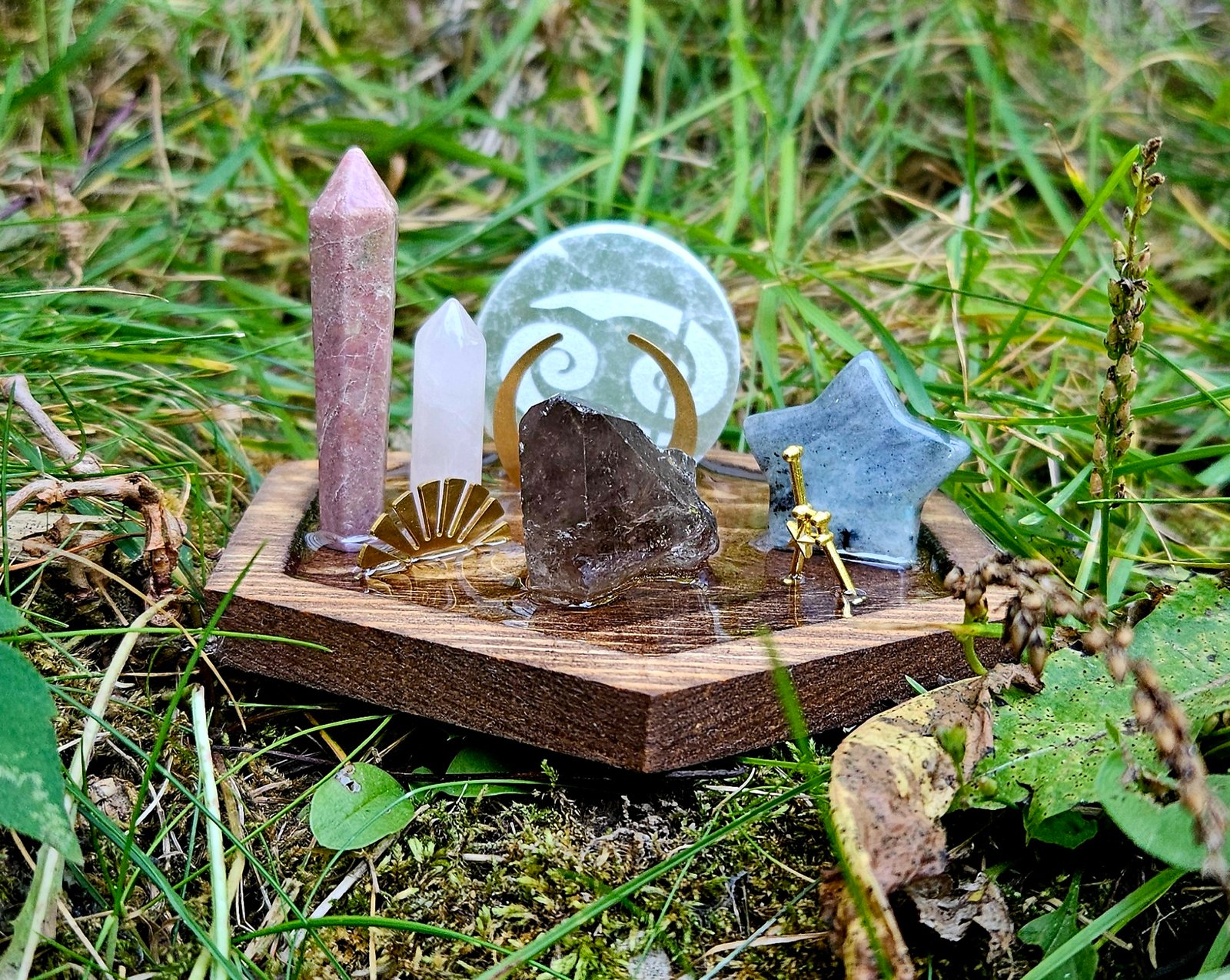 Cancer Zodiac Crystal Display