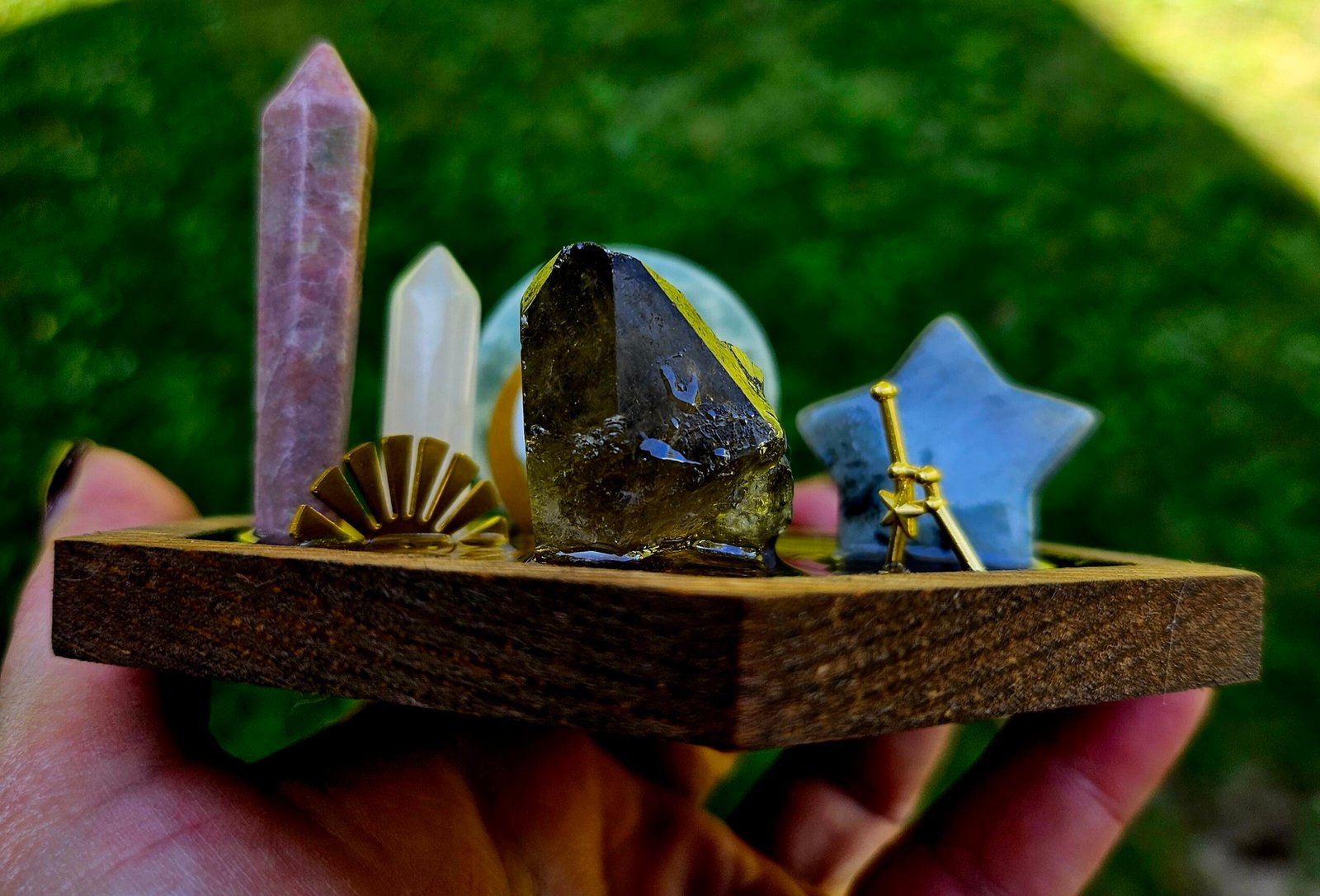 Cancer Zodiac Crystal Display - Image 3