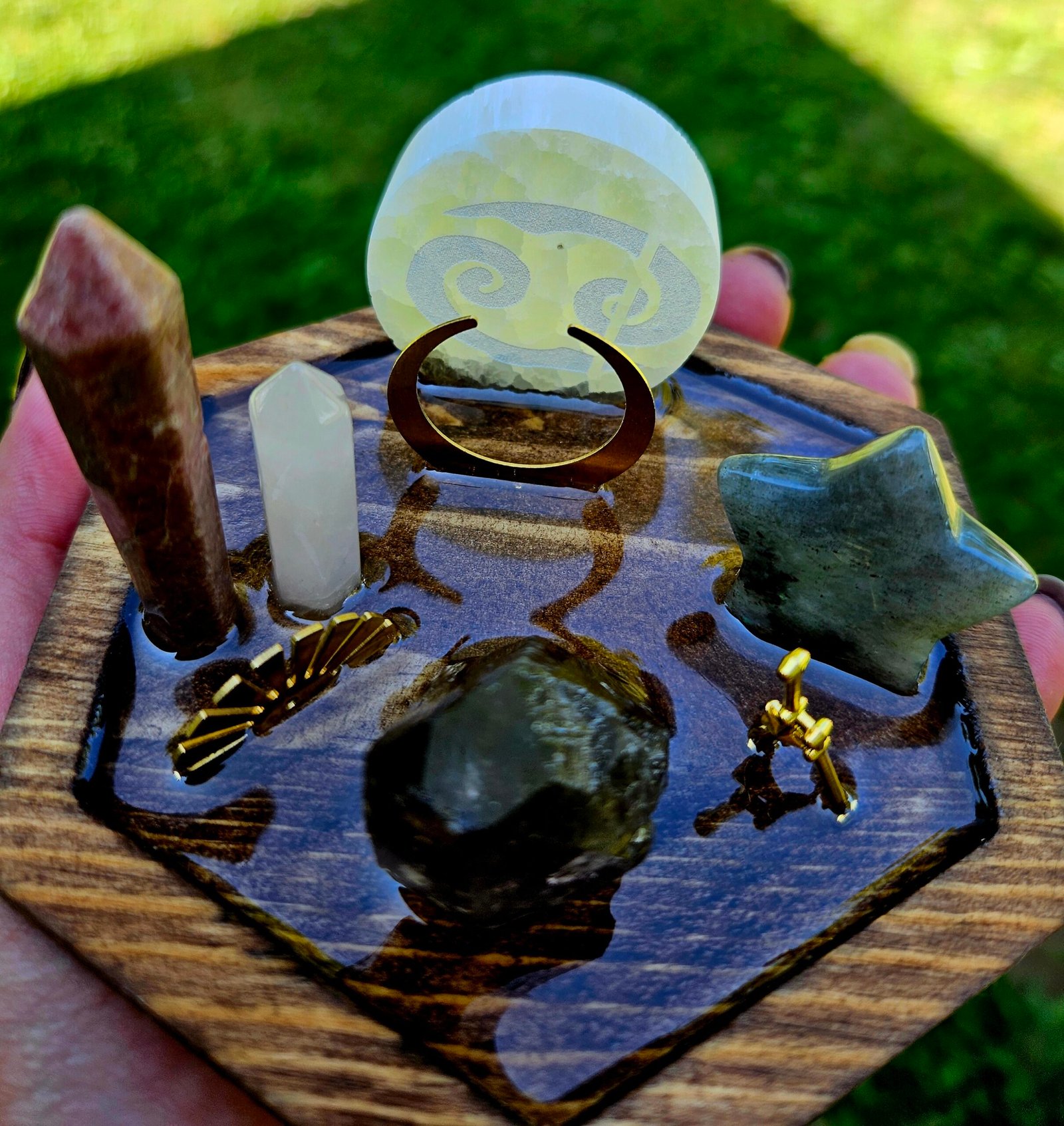 Cancer Zodiac Crystal Display - Image 4