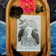 The Morrígan Offering Tray