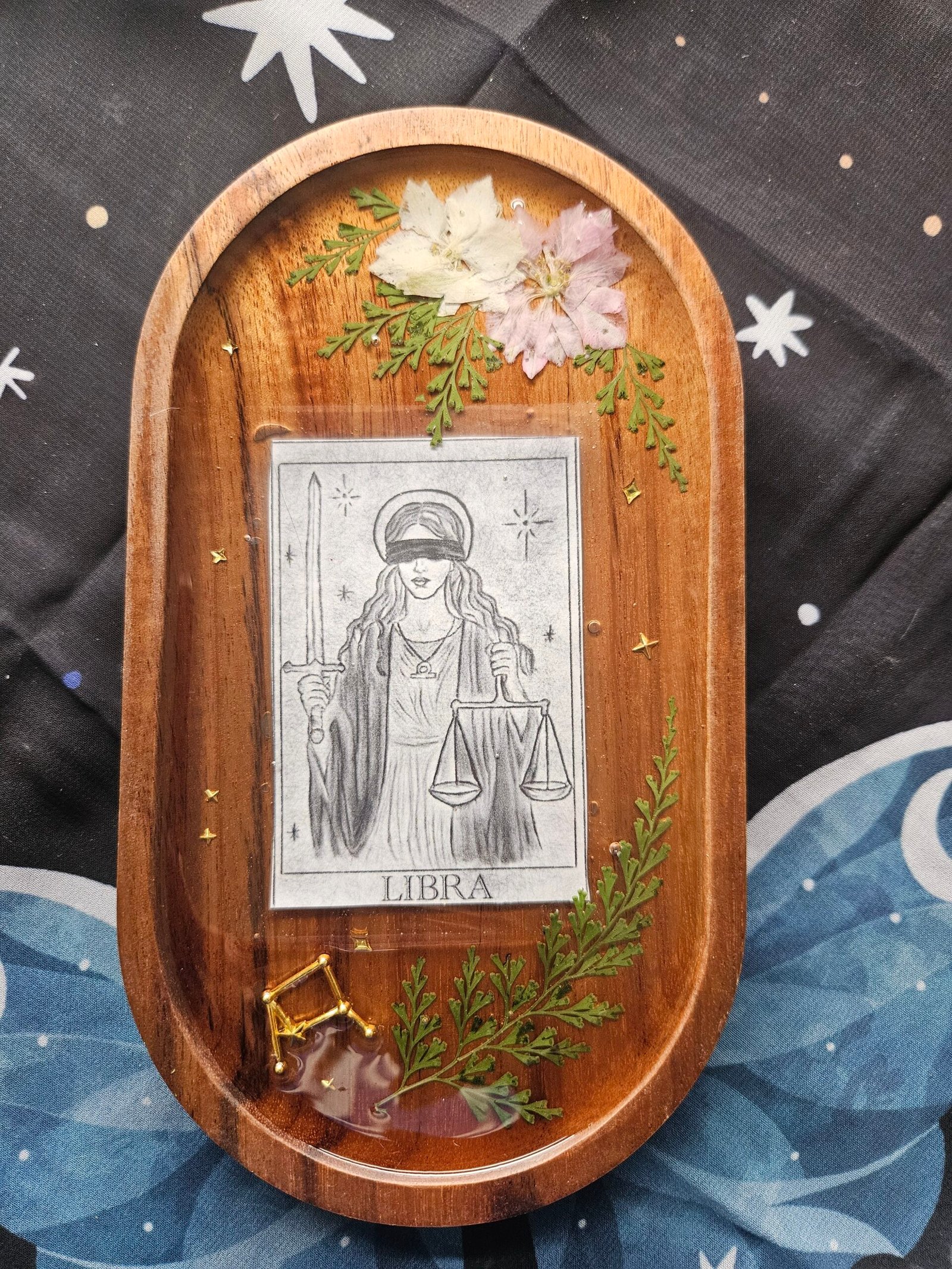 Libra Trinket Tray