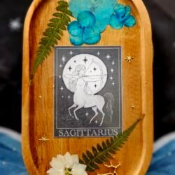 Sagittarius Trinket Tray