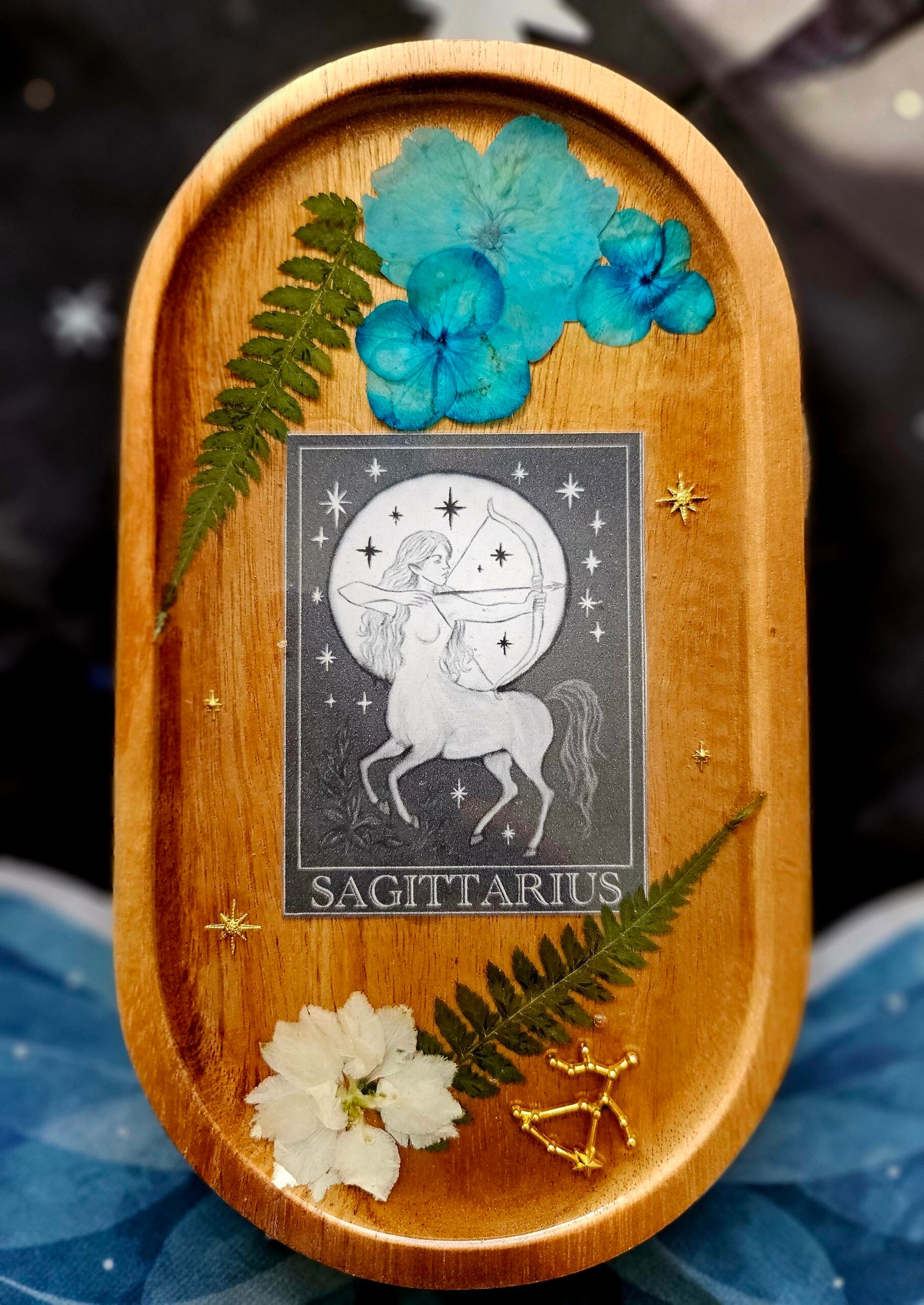 Sagittarius Trinket Tray