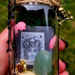 Persephone Goddess Bottle