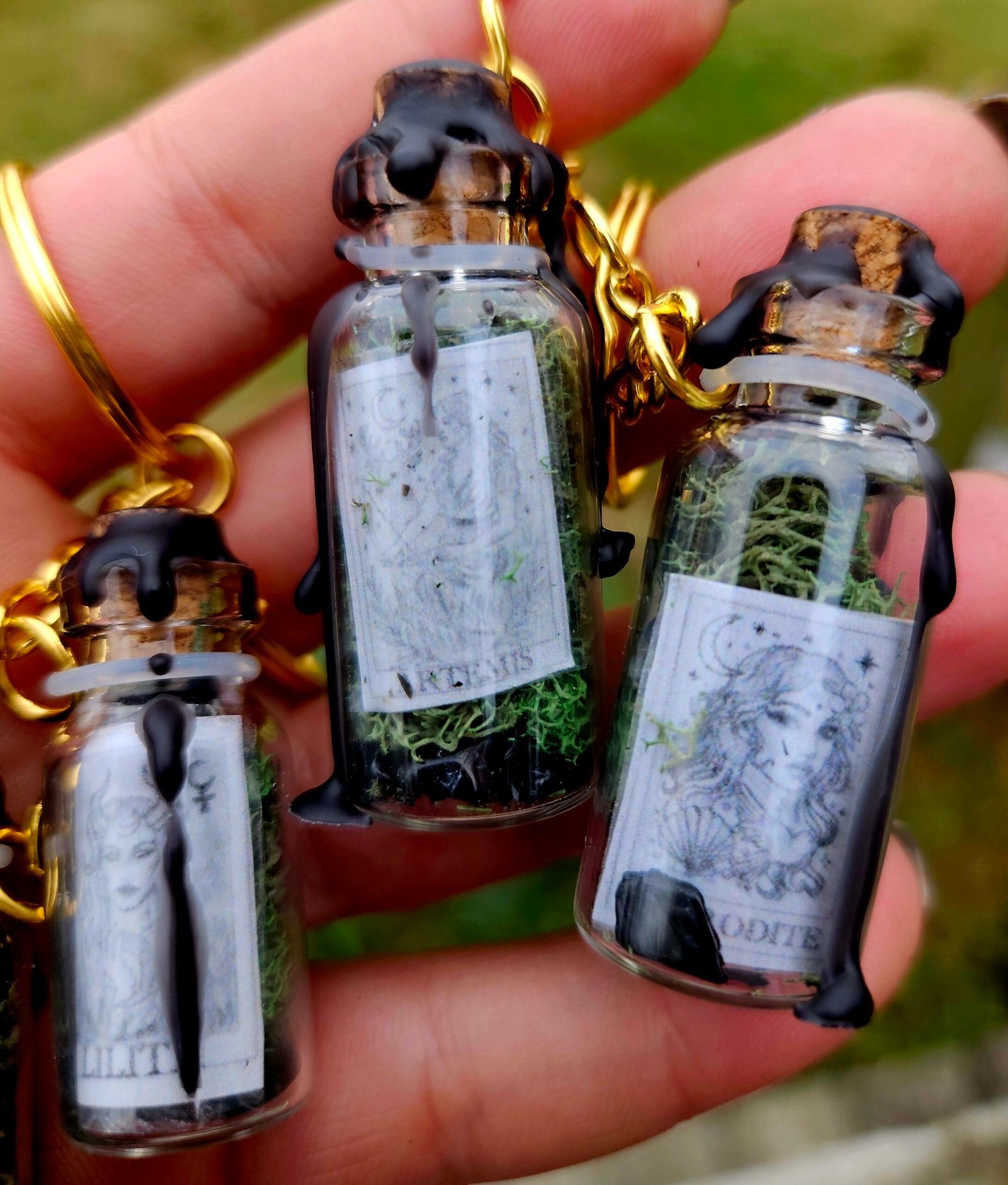 Goddess Protection Keychains - Image 3