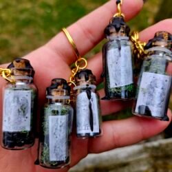 Goddess Protection Keychains