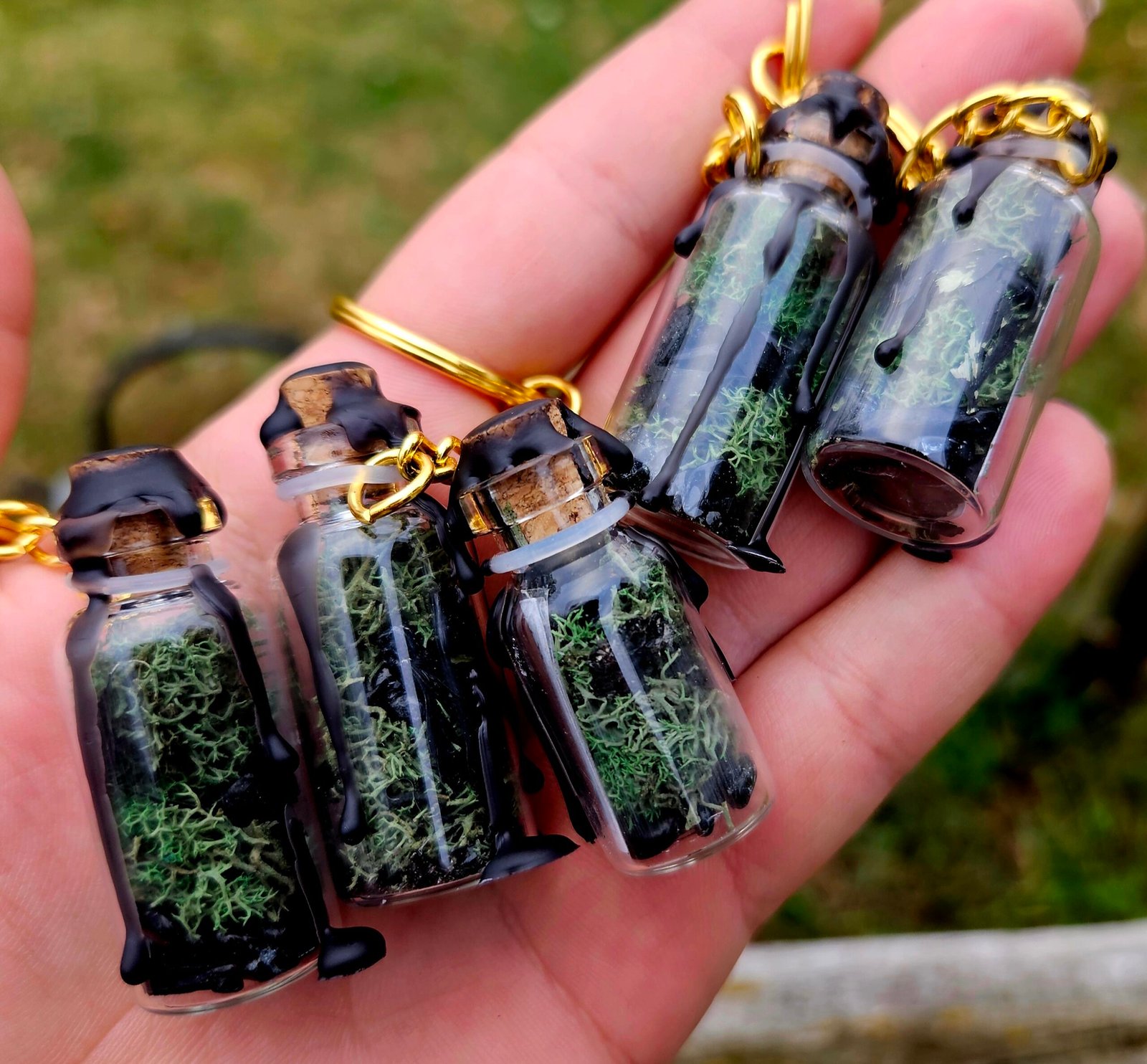 Goddess Protection Keychains - Image 2