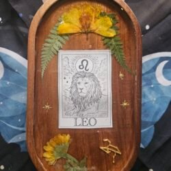 Leo Zodiac Trinket Tray