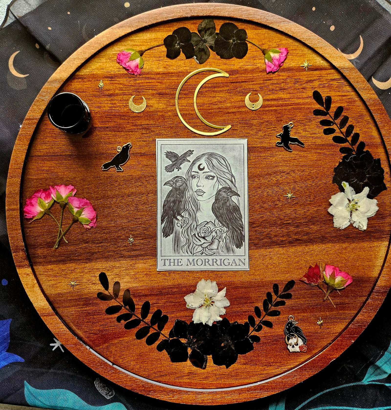 Custom Goddess Spellwork Tray, Large, 12 inch Tray - Image 4