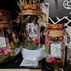 The Morrigan Goddess Bottle