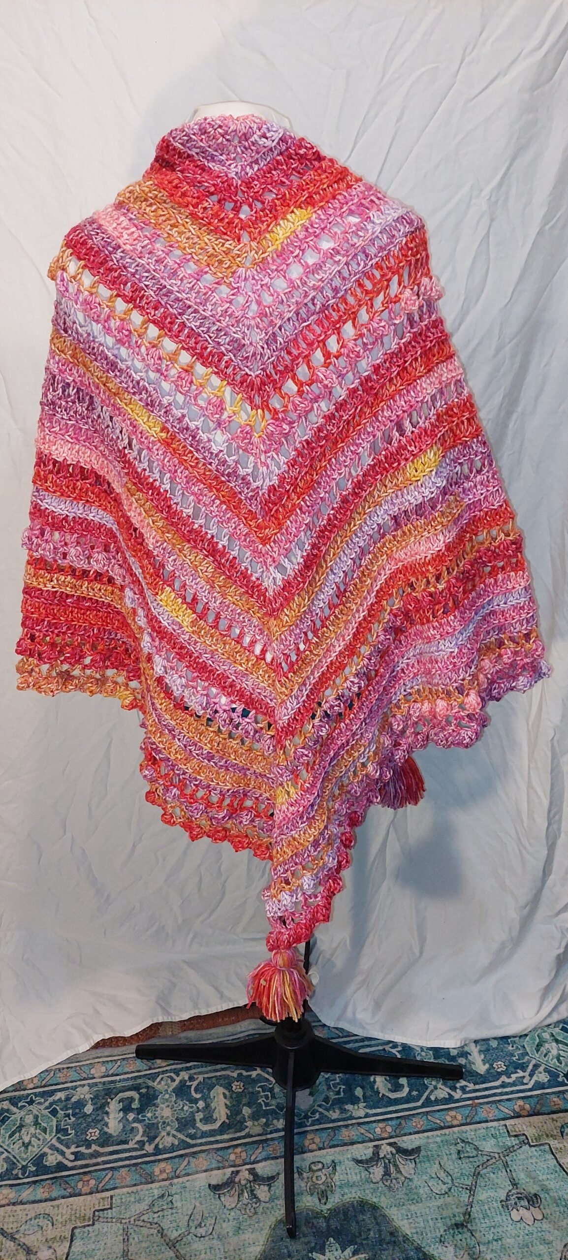 Wanderer’s Crochet Shawl - Image 2