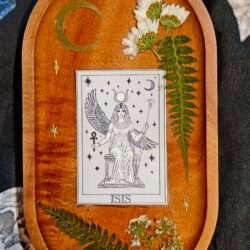 Goddess Isis Offering Tray