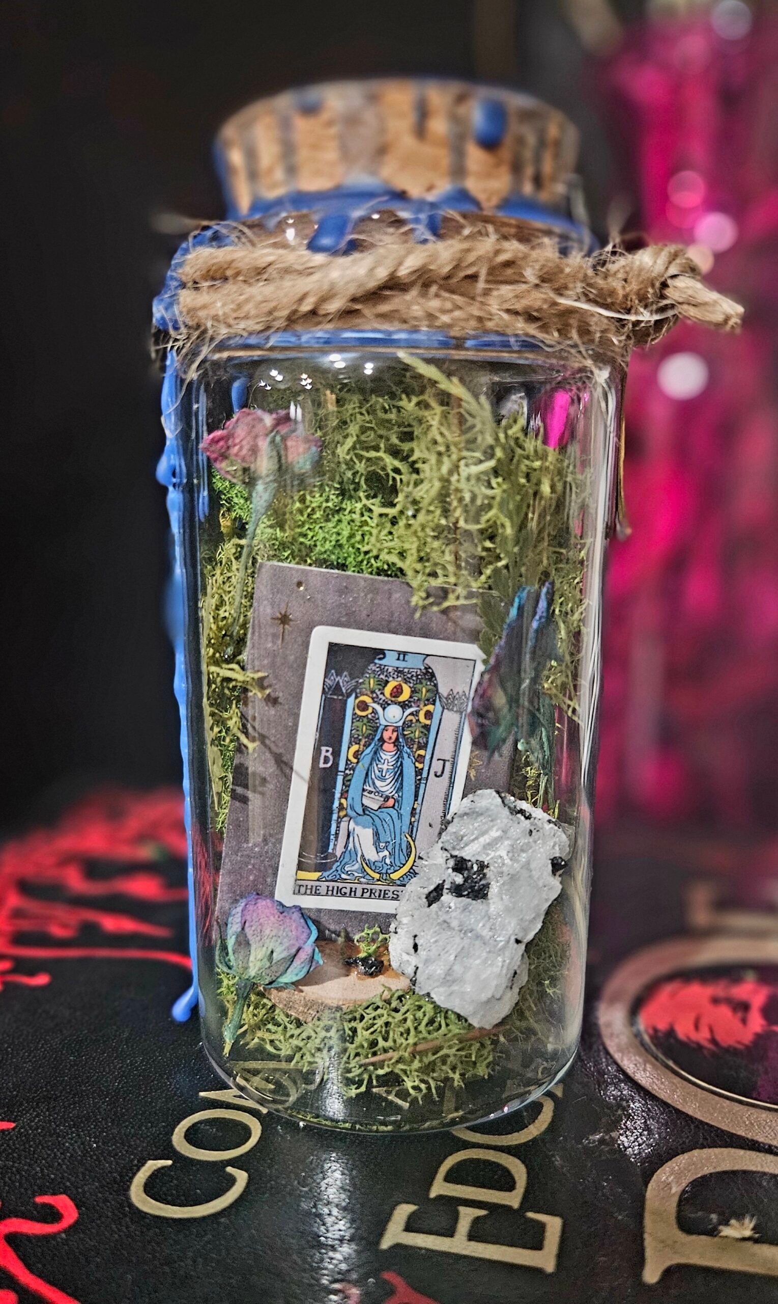 High Priestess Mini Taro-rraium