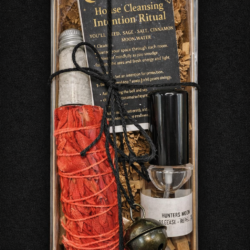 🖤 House Cleansing Intention Ritual Kit Hunters Moon Edition