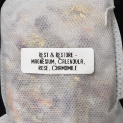 Rest & Restore | Herbal Magnesium Bath Tea
