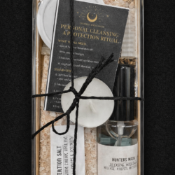 🖤 Personal Cleansing & Protection Ritual Kit
