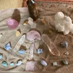 Custom Crystal Grid built just for you