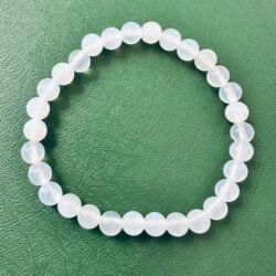 White Agate Bracelet