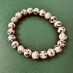 Kiwi Jasper Stretch Bracelet