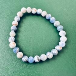 Blue Calcite Stretch Bracelet