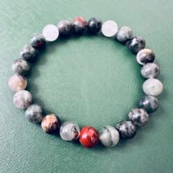 Bloodstone Stretch Bracelet