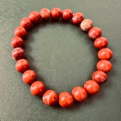 Red Jasper Stretch Bracelet