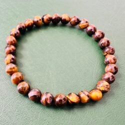 Tiger’s Eye Stretch Bracelet