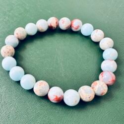 Shoushan Jade Stretch Bracelet