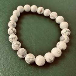 Howlite Stretch Bracelet