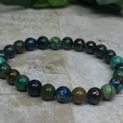 7mm Azurite Bracelet