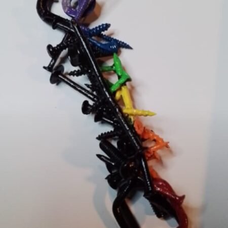 Altered Art decor...OOAK wall hanging