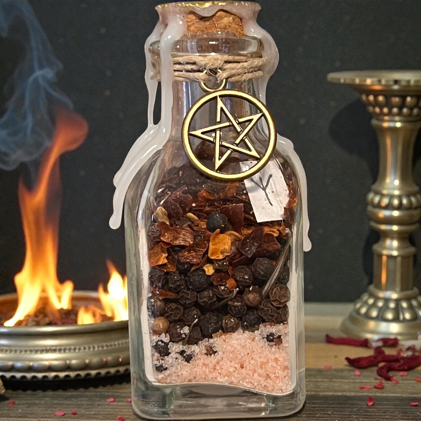 Banish Curses and Hexes Spell Jar