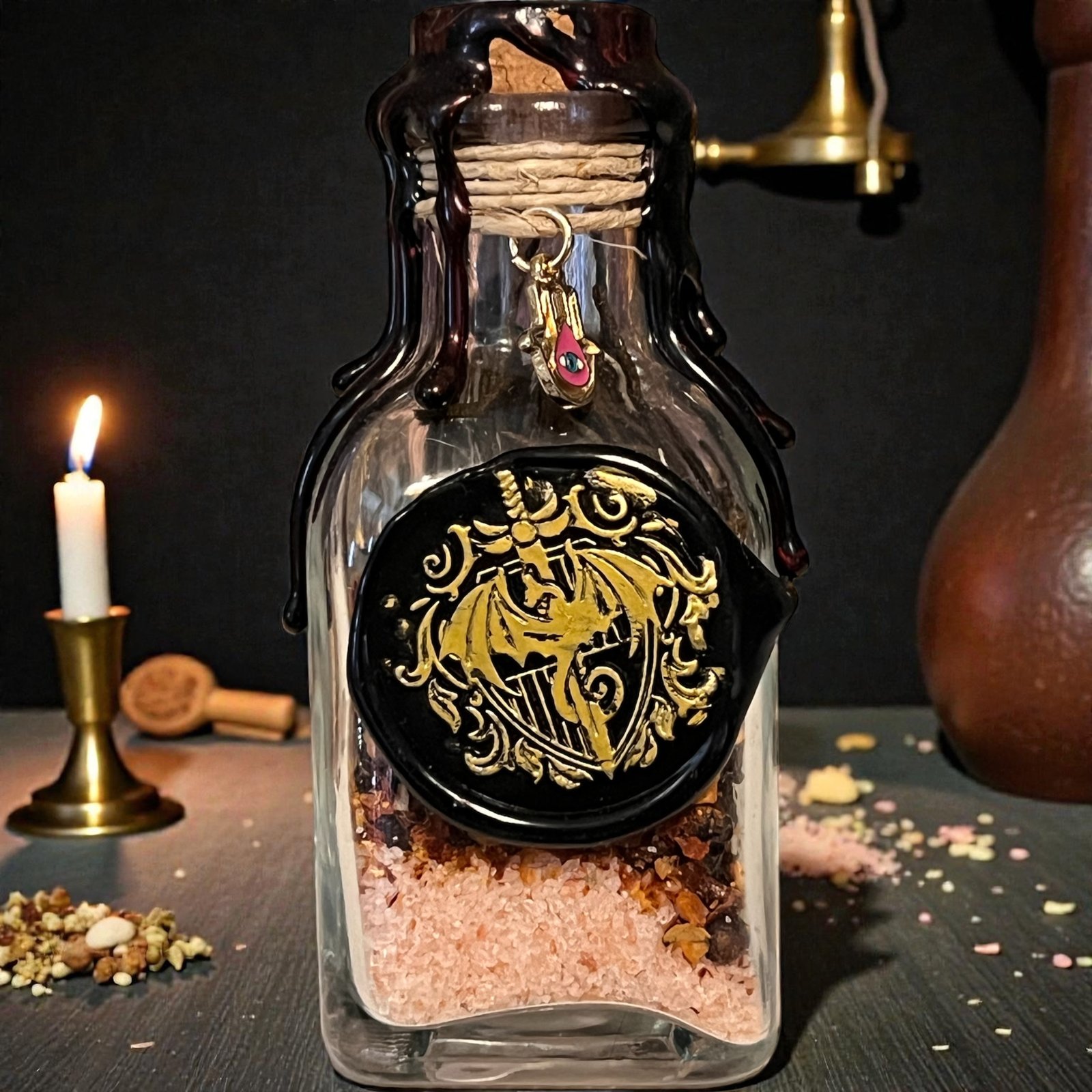 Ward Off Evil Spell Jar