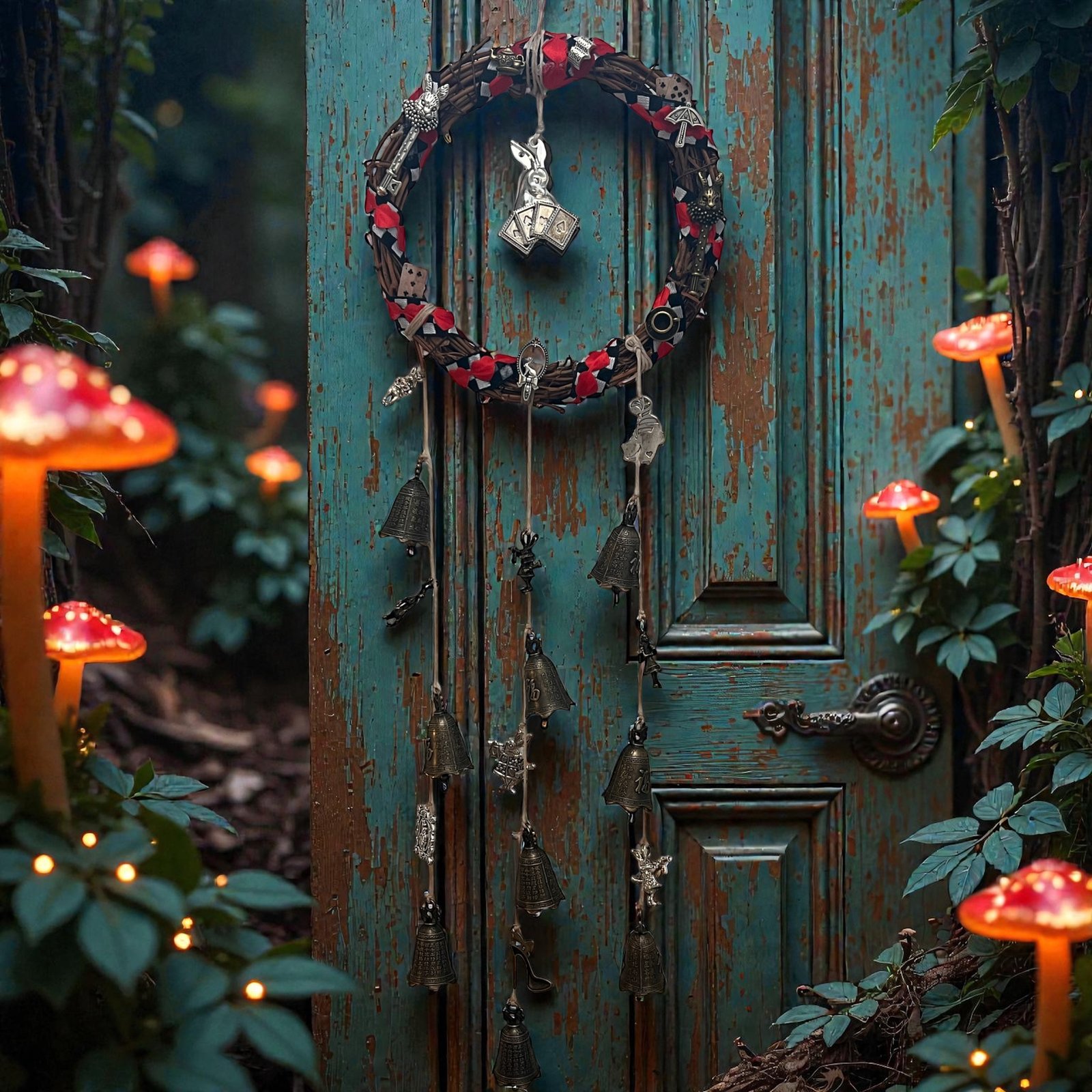 Witches Bells - Alice in Wonderland