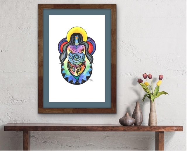 Spring- by Navajo Artist Jessika Jim - Image 3