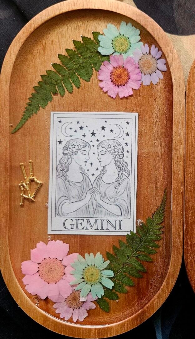 Gemini Trinket Tray