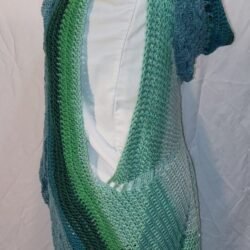 Boho Crochet Circle Vest