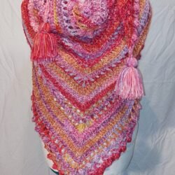 Wanderer’s Crochet Shawl