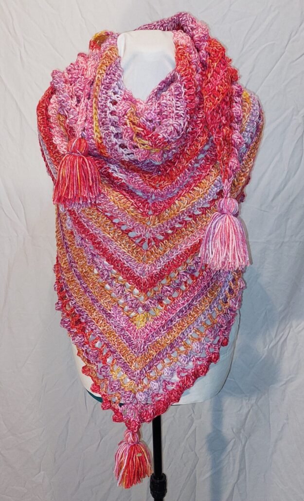Wanderer’s Crochet Shawl