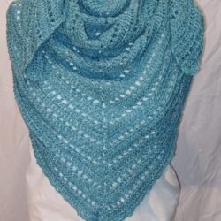 Free-Spirit Crochet Shawl