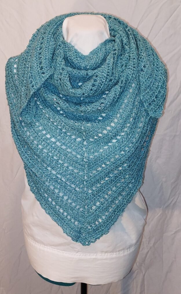 Free-Spirit Crochet Shawl