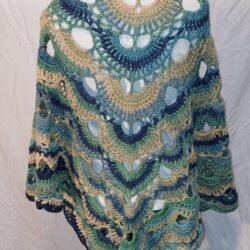 Hippy/Boho Shawl