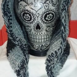 Free-Spirit Crochet Boho Hood